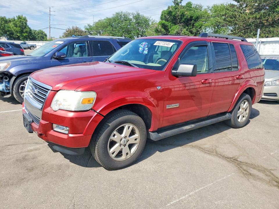 Продаж на аукціоні авто 2007 Ford Explorer, vin: 1FMEU738X7UB59241, номер лоту: 55273346