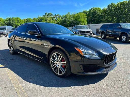 56631206 :رقم المزاد ، ZAM56YRS3J1285288 vin ، 2018 Maserati Quattroporte مزاد بيع