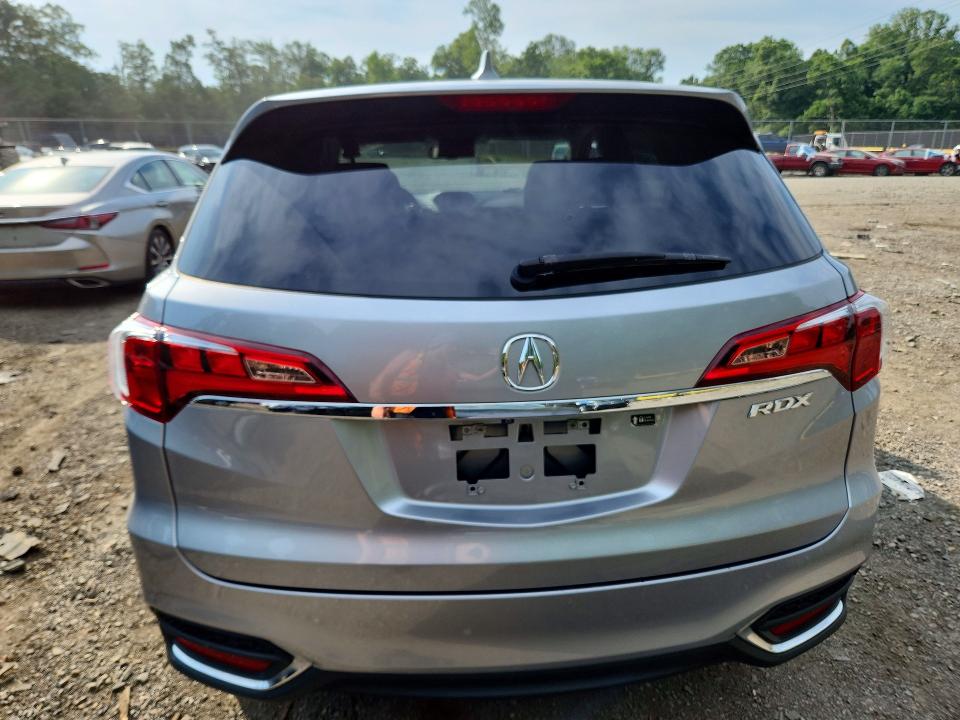 58260666 :رقم المزاد ، 5J8TB3H39HL021061 vin ، 2017 Acura Rdx مزاد بيع