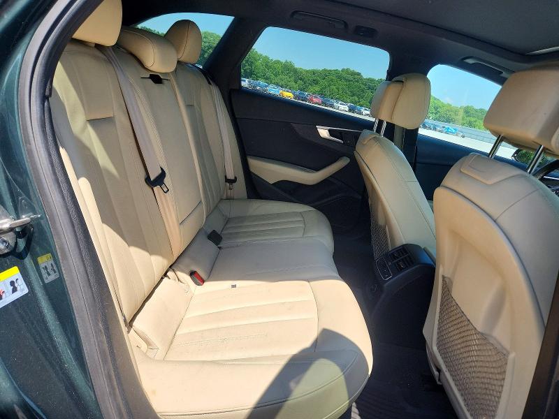 2017 Audi A4 Allroad მანქანა იყიდება აუქციონზე, vin: WA18NAF44HA061792, აუქციონის ნომერი: 56755816