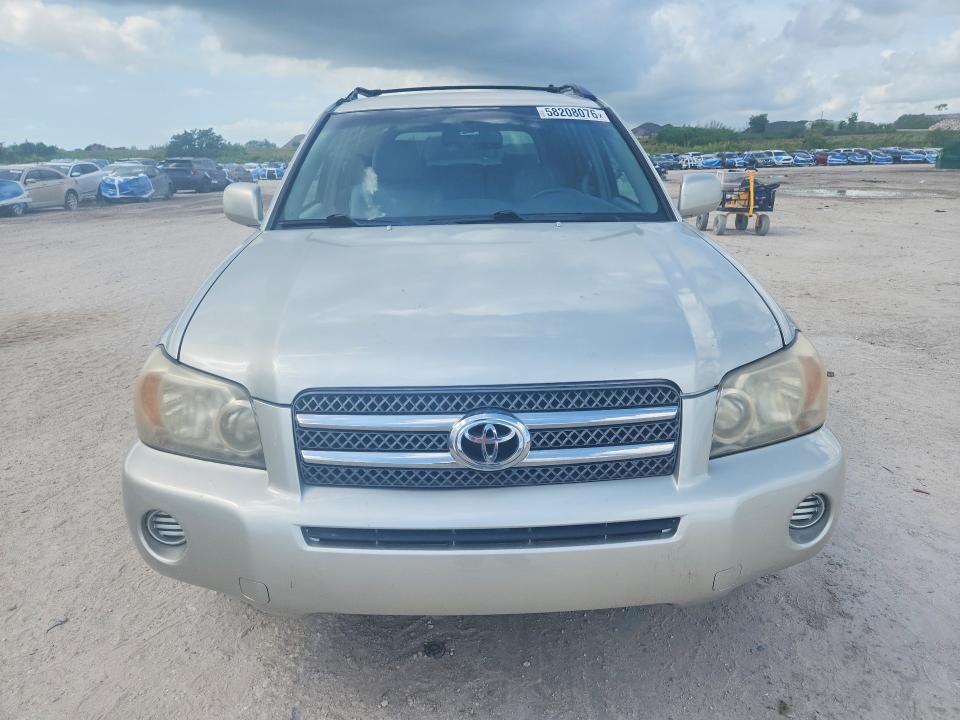 Aukcja sprzedaży 2007 Toyota Highlander, vin: JTEGW21AX70019242, numer aukcji: 58208076