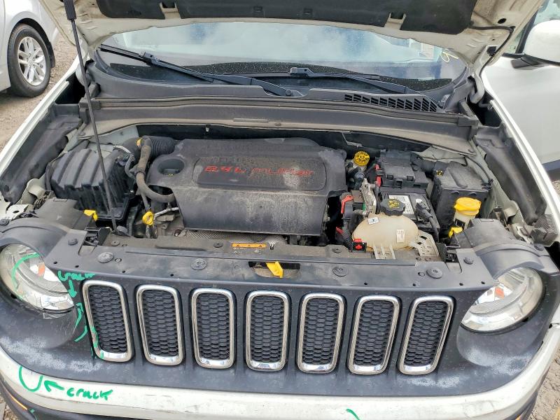 2018 Jeep Renegade მანქანა იყიდება აუქციონზე, vin: ZACCJABB4JPG80673, აუქციონის ნომერი: 59079126