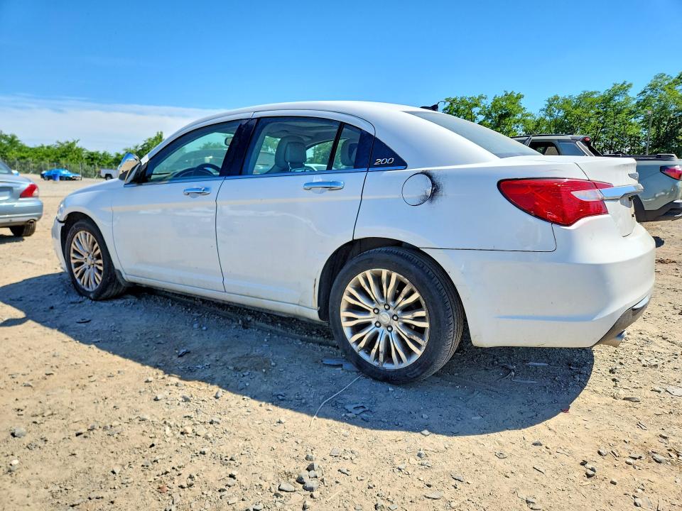 2013 Chrysler 200 მანქანა იყიდება აუქციონზე, vin: 1C3CCBCG4DN503990, აუქციონის ნომერი: 57220546