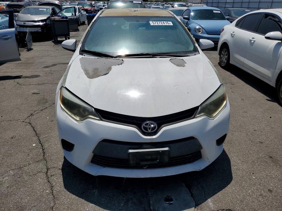 2014 Toyota Corolla მანქანა იყიდება აუქციონზე, vin: 5YFBURHE2EP159374, აუქციონის ნომერი: 57272416