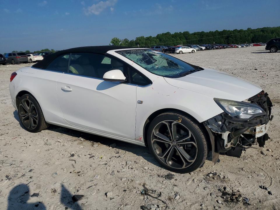 57112596 :رقم المزاد ، W04WT3N52GG046710 vin ، 2016 Buick Cascada مزاد بيع