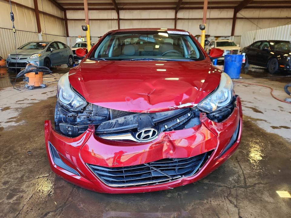 Продаж на аукціоні авто 2014 Hyundai Elantra, vin: 5NPDH4AE8EH535471, номер лоту: 56037436