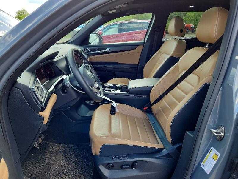 57556676 :رقم المزاد ، 1V2BE2CA7RC227948 vin ، 2024 Volkswagen Atlas Cross Sport مزاد بيع