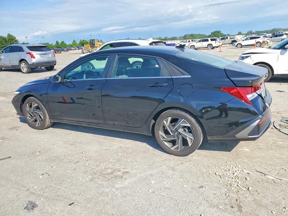 Продажа на аукционе авто 2024 Hyundai Elantra, vin: KMHLS4DG3RU706614, номер лота: 57302316