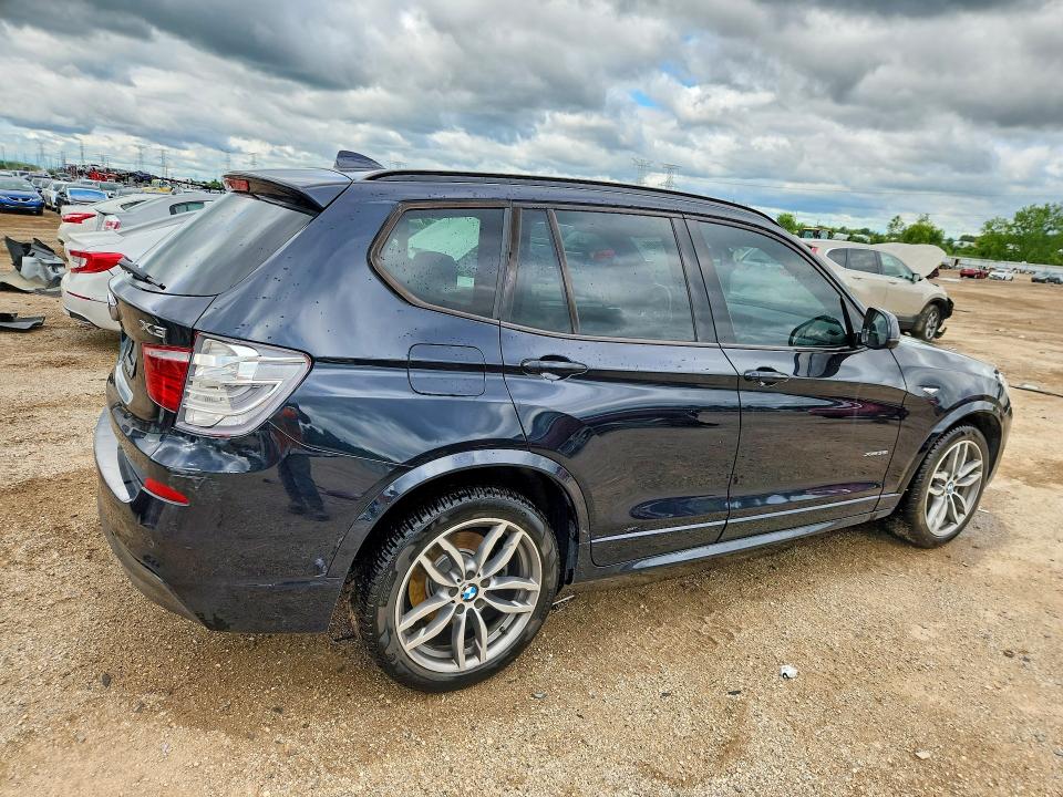 Продажа на аукционе авто 2017 Bmw X3, vin: 5UXWX7C54H0S18216, номер лота: 57489406