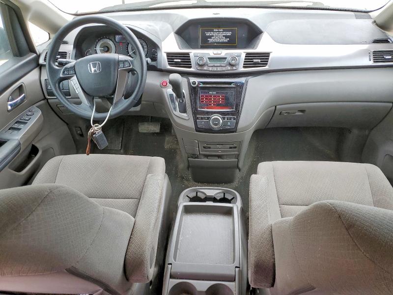 2016 Honda Odyssey მანქანა იყიდება აუქციონზე, vin: 5FNRL5H45GB500122, აუქციონის ნომერი: 56339646