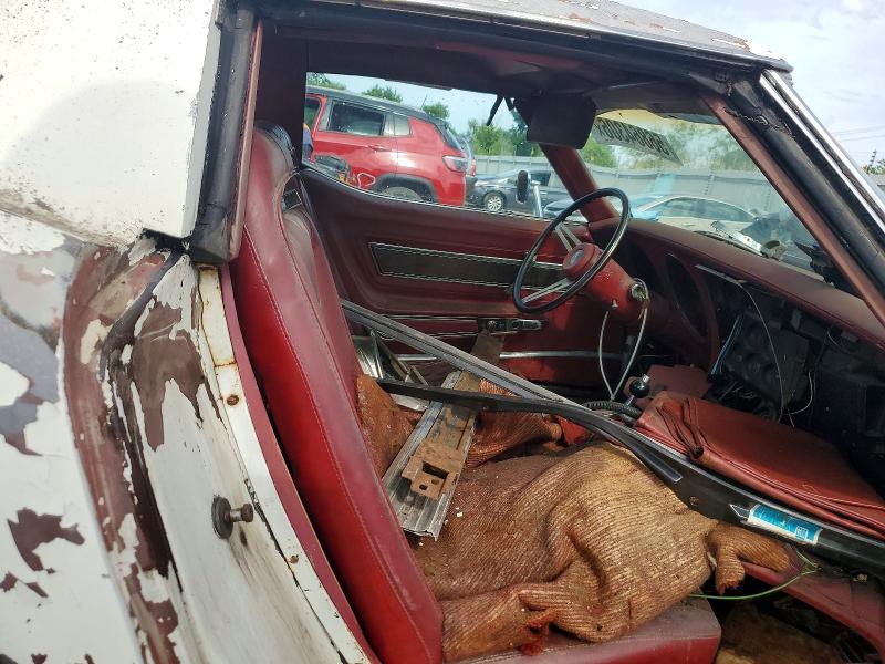 Продаж на аукціоні авто 1970 Chevrolet Corvette, vin: 194370S408370, номер лоту: 56864306