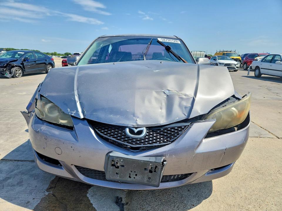 2005 Mazda 3 მანქანა იყიდება აუქციონზე, vin: JM1BK12F651275562, აუქციონის ნომერი: 58795126