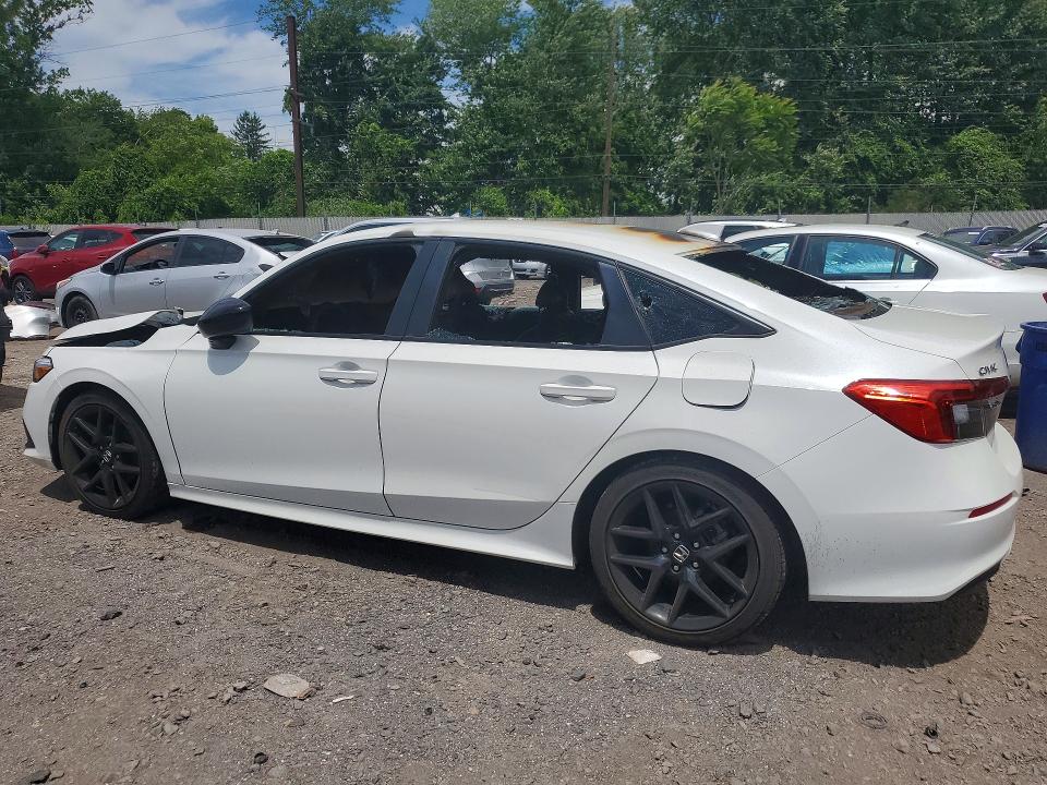 Aukcja sprzedaży 2024 Honda Civic, vin: 2HGFE2F52RH590450, numer aukcji: 57661246