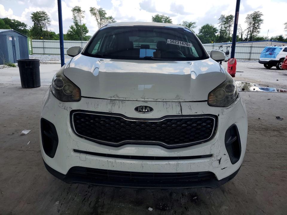 2017 Kia Sportage მანქანა იყიდება აუქციონზე, vin: KNDPM3AC7H7240842, აუქციონის ნომერი: 56231476