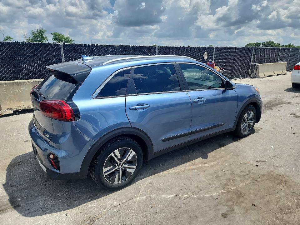 Продажа на аукционе авто 2020 Kia Niro, vin: KNDCC3LD3L5387008, номер лота: 57856966