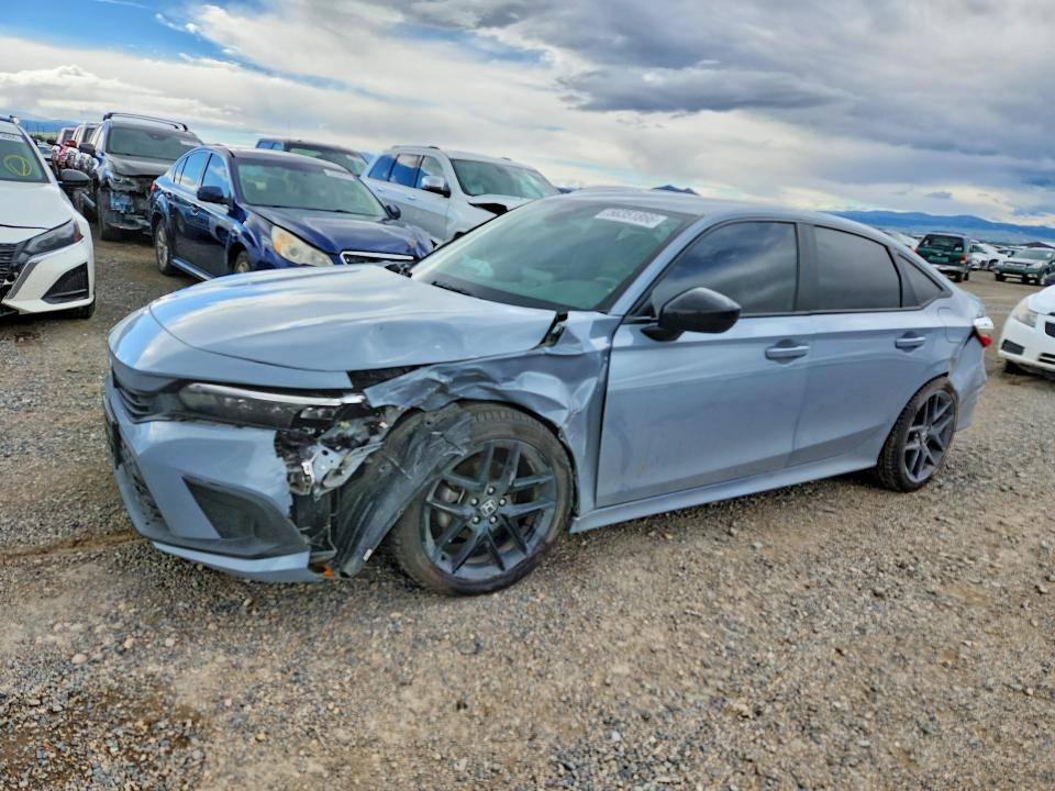 2024 Honda Civic მანქანა იყიდება აუქციონზე, vin: 2HGFE2F57RH572767, აუქციონის ნომერი: 56351866