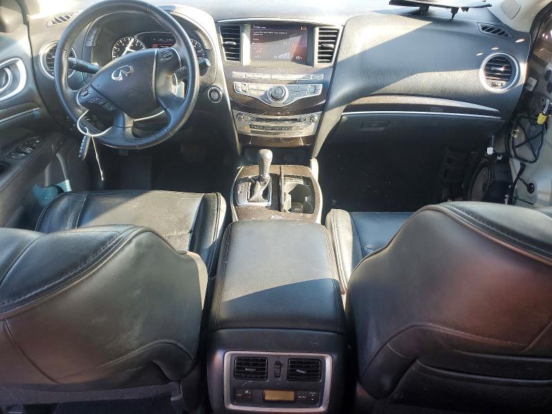 57818356 :رقم المزاد ، 5N1AL0MM9FC524579 vin ، 2015 Infiniti Qx60 مزاد بيع