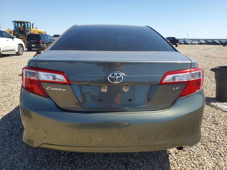 Продажа на аукционе авто 2014 Toyota Camry, vin: 4T4BF1FK1ER390694, номер лота: 57229936