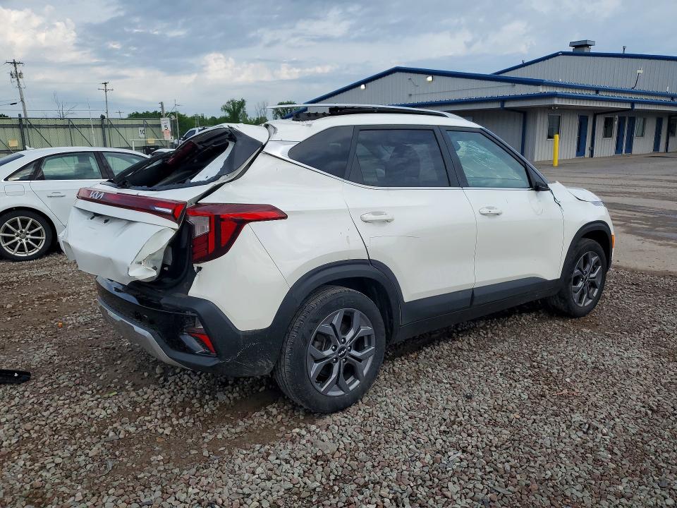 2024 Kia Seltos მანქანა იყიდება აუქციონზე, vin: KNDEUCAA4R7584040, აუქციონის ნომერი: 56498976