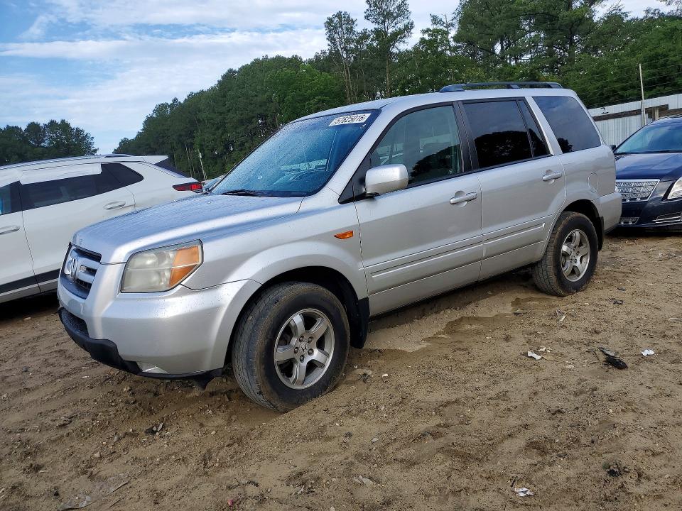 57625016 :رقم المزاد ، 5FNYF284X7B028937 vin ، 2007 Honda Pilot مزاد بيع