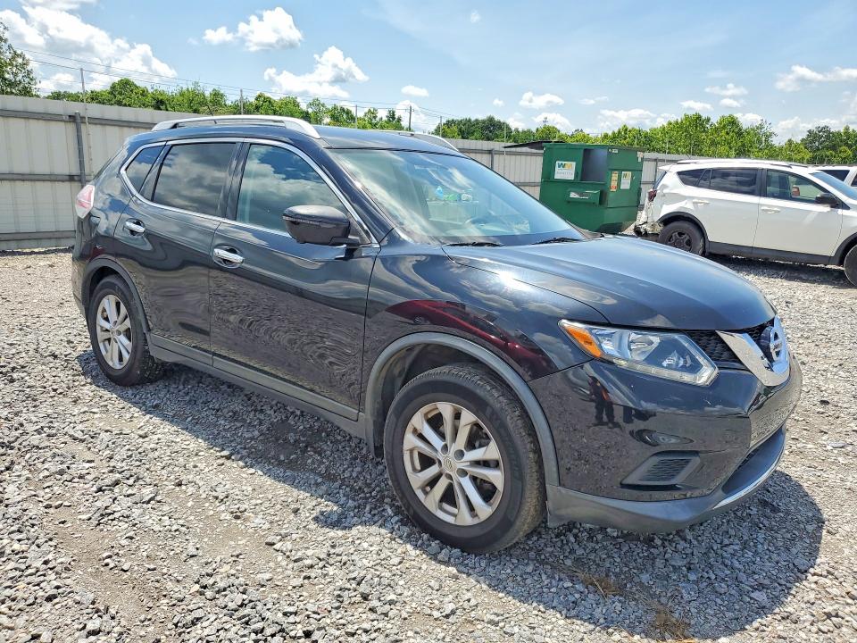 2016 Nissan Rogue მანქანა იყიდება აუქციონზე, vin: KNMAT2MT6GP647113, აუქციონის ნომერი: 55830836