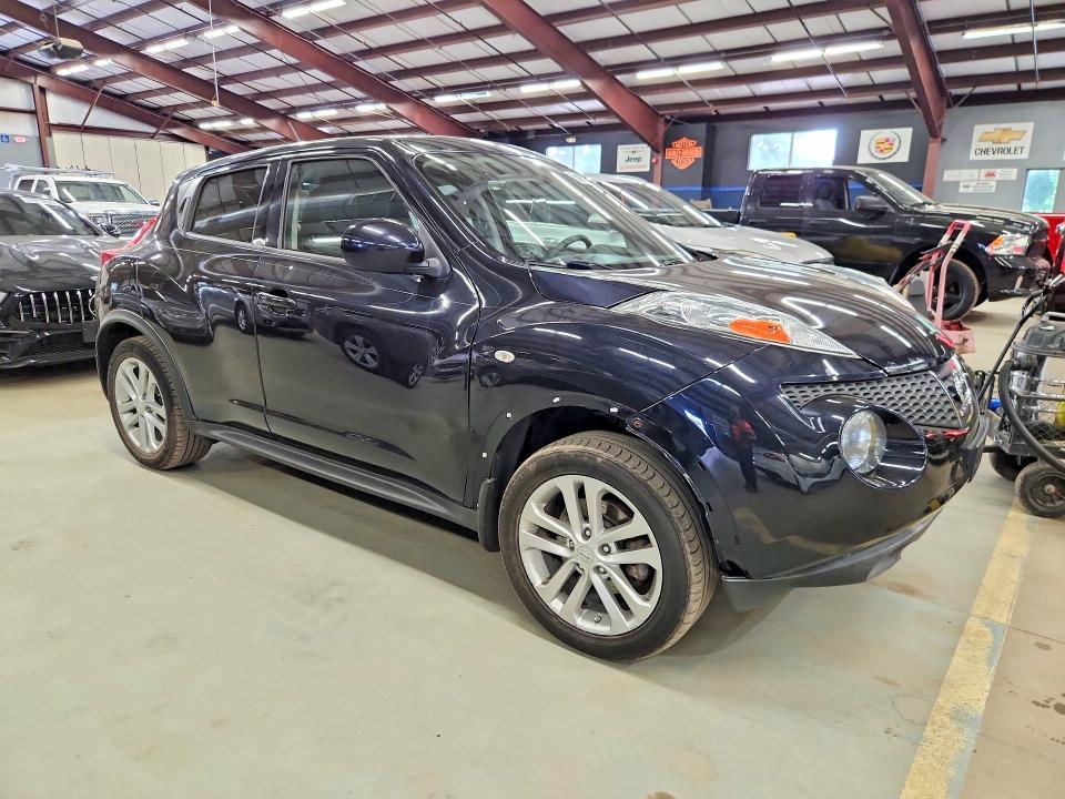 58057386 :رقم المزاد ، JN8AF5MVXET363972 vin ، 2014 Nissan Juke مزاد بيع