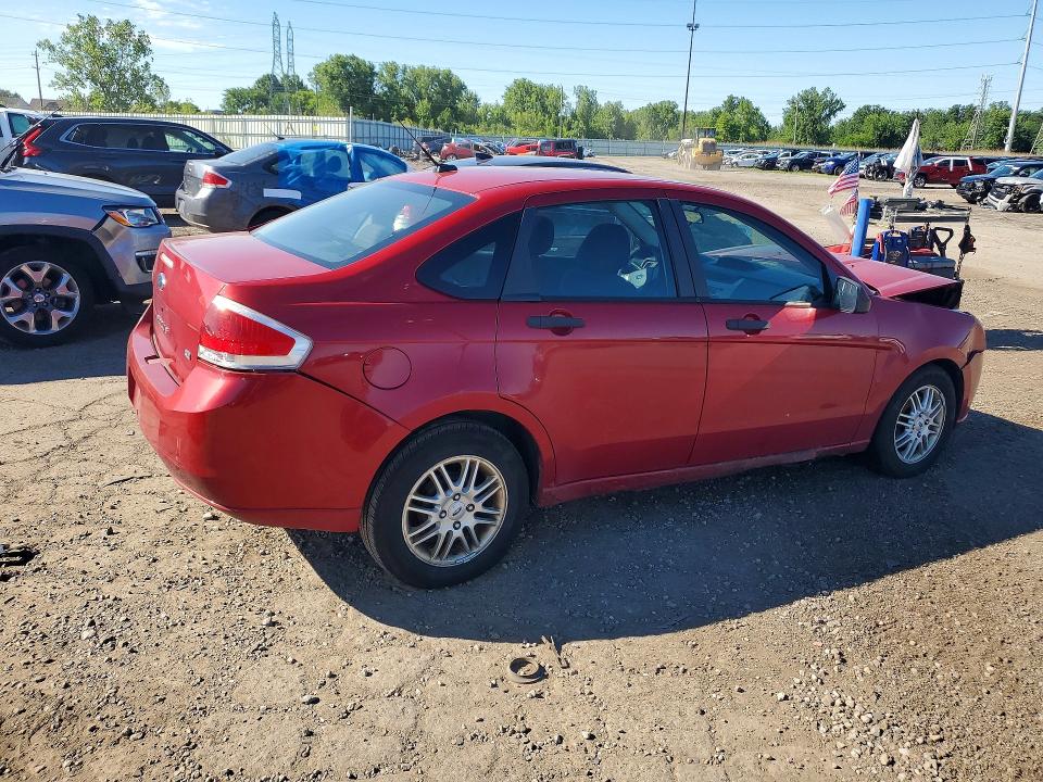 2009 Ford Focus მანქანა იყიდება აუქციონზე, vin: 1FAHP35N99W177571, აუქციონის ნომერი: 58028886
