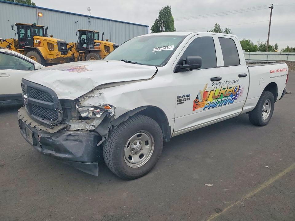 Aukcja sprzedaży 2019 Ram 1500 Classic, vin: 1C6RR7FG8KS718033, numer aukcji: 58987216