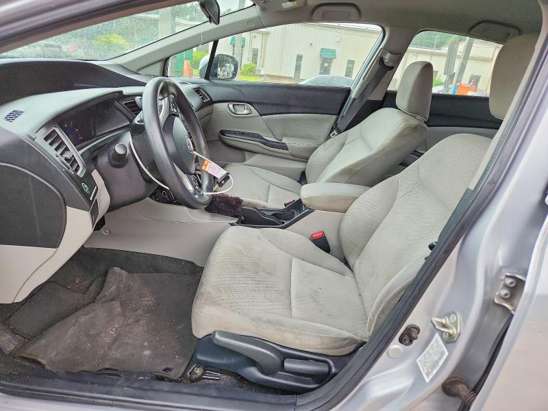 Продажа на аукционе авто 2014 Honda Civic, vin: 19XFB2F5XEE040491, номер лота: 57242076