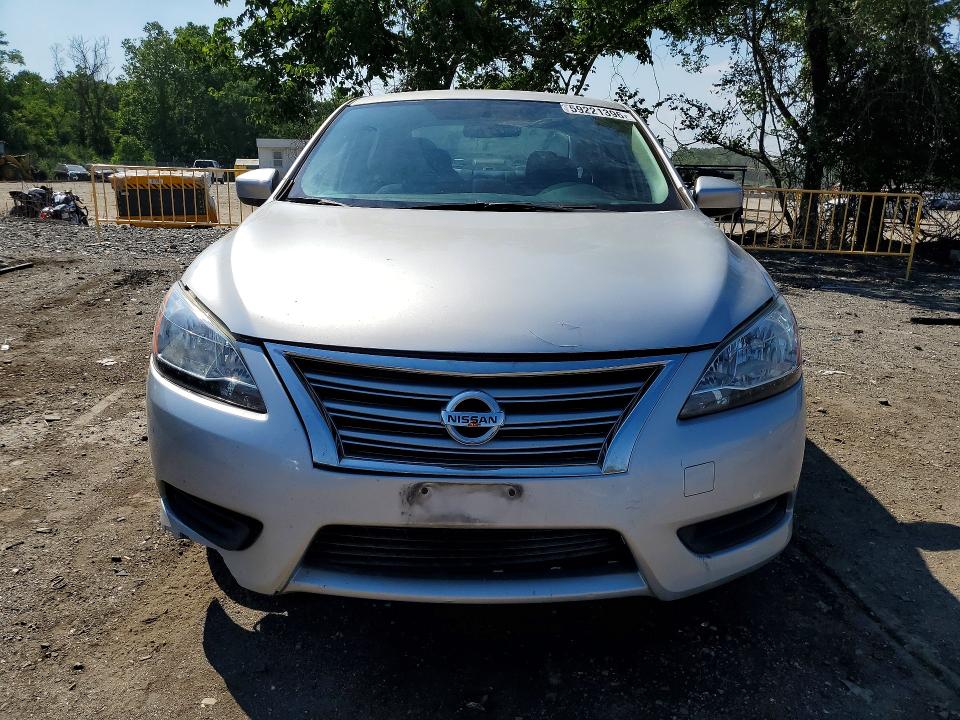 2014 Nissan Sentra მანქანა იყიდება აუქციონზე, vin: 3N1AB7AP0EY236425, აუქციონის ნომერი: 59221396