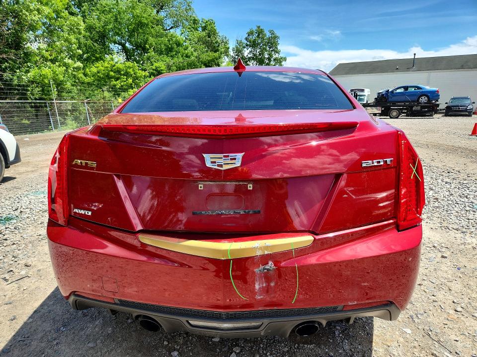57321496 :رقم المزاد ، 1G6AG5RX7H0194277 vin ، 2017 Cadillac Ats مزاد بيع
