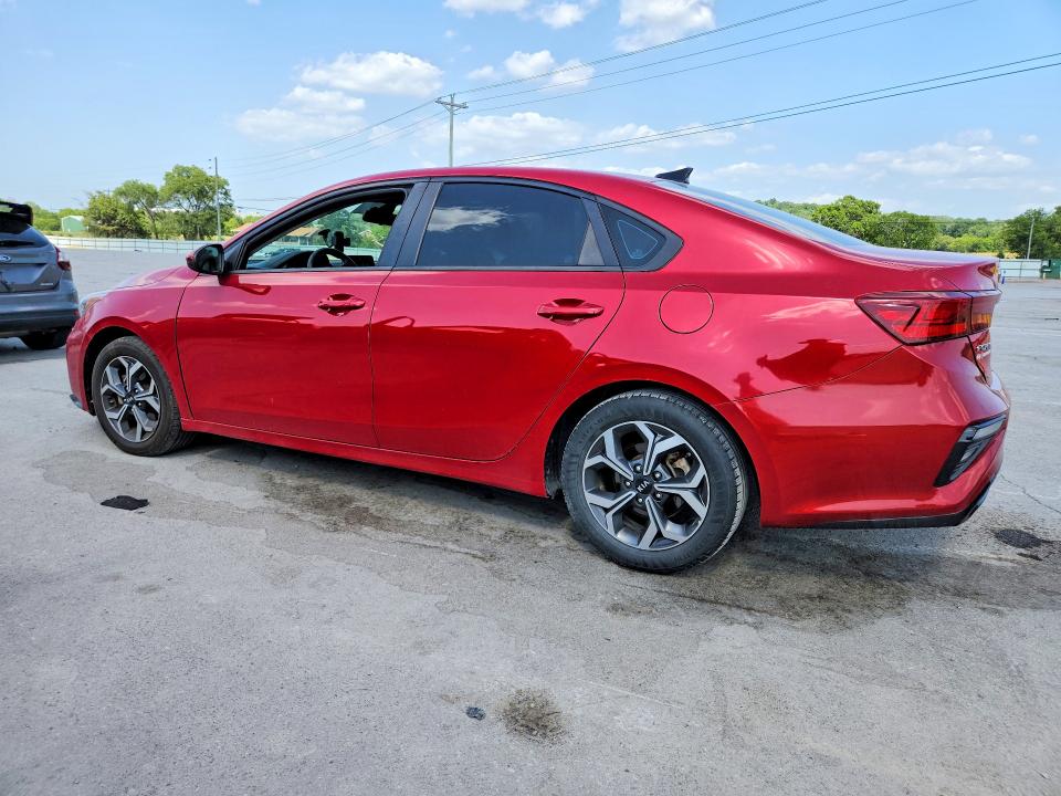 59306526 :رقم المزاد ، 3KPF24AD6LE261089 vin ، 2020 Kia Forte مزاد بيع