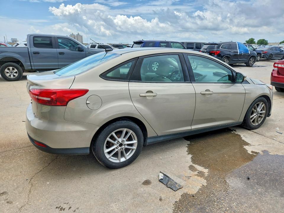 2016 Ford Focus მანქანა იყიდება აუქციონზე, vin: 1FADP3F23GL261533, აუქციონის ნომერი: 57403146