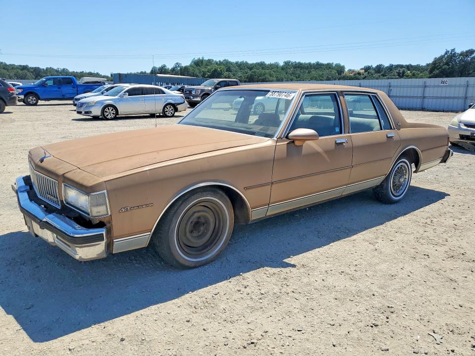 1988 Chevrolet Caprice მანქანა იყიდება აუქციონზე, vin: 1G1BN51Z0JR206798, აუქციონის ნომერი: 58790746