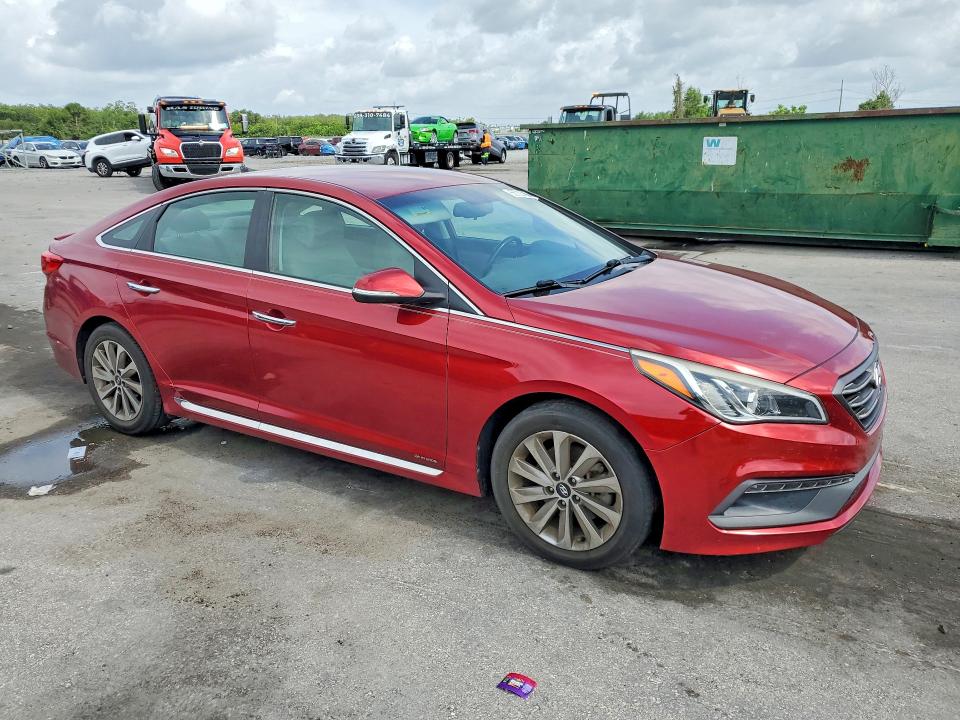 Aukcja sprzedaży 2015 Hyundai Sonata, vin: 5NPE34AF8FH045710, numer aukcji: 55702436