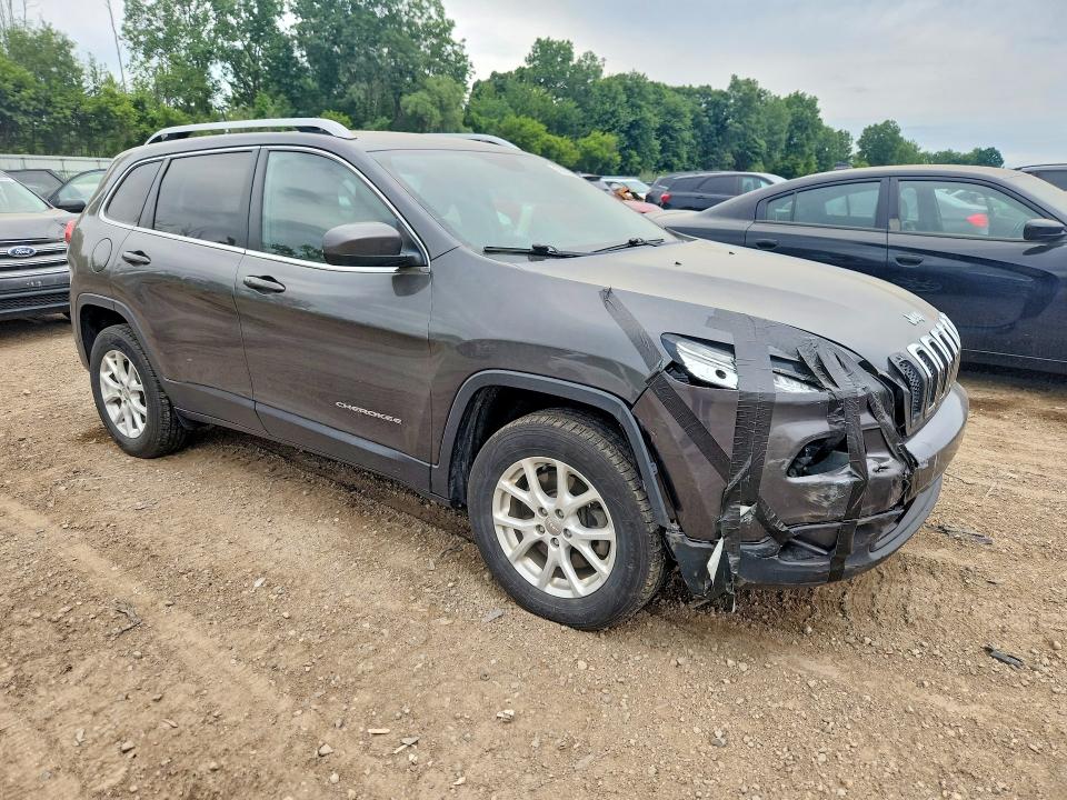 Продаж на аукціоні авто 2015 Jeep Cherokee, vin: 1C4PJMCBXFW768669, номер лоту: 58746766