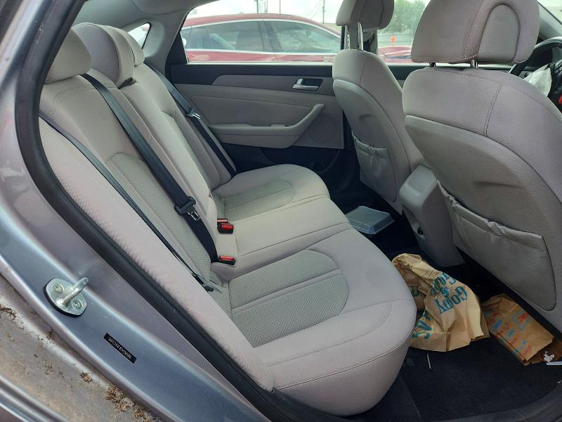 57593966 :رقم المزاد ، 5NPE24AFXFH156066 vin ، 2015 Hyundai Sonata مزاد بيع