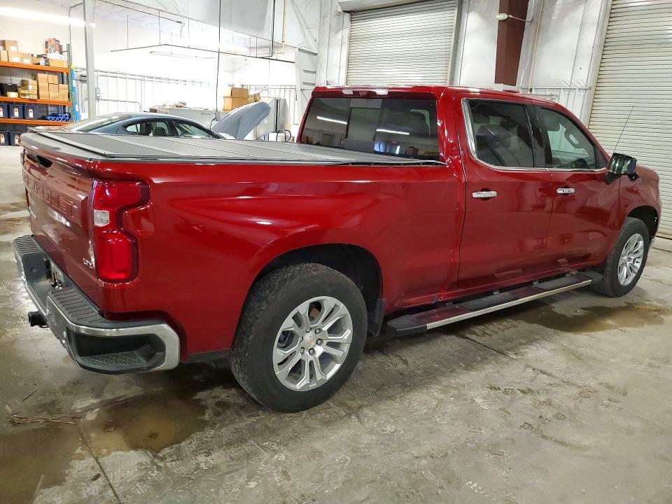 Продажа на аукционе авто 2025 Chevrolet Silverado, vin: 1GCUKGE83SZ225384, номер лота: 58926396