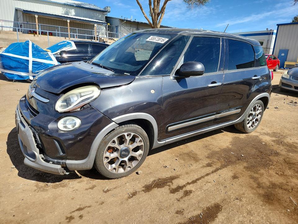 Продажа на аукционе авто 2014 Fiat 500l, vin: ZFBCFADH6EZ018753, номер лота: 55573816