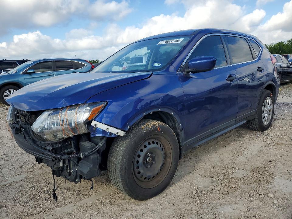2020 Nissan Rogue მანქანა იყიდება აუქციონზე, vin: 5N1AT2MT8LC805027, აუქციონის ნომერი: 57063106