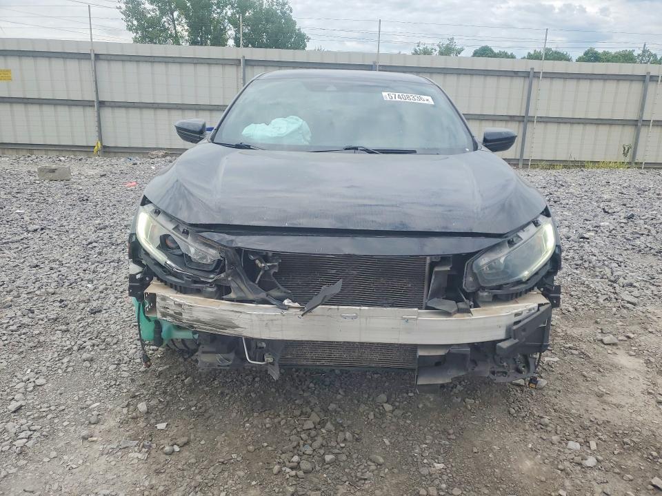 2019 Honda Civic მანქანა იყიდება აუქციონზე, vin: 2HGFC2F88KH589681, აუქციონის ნომერი: 57408336