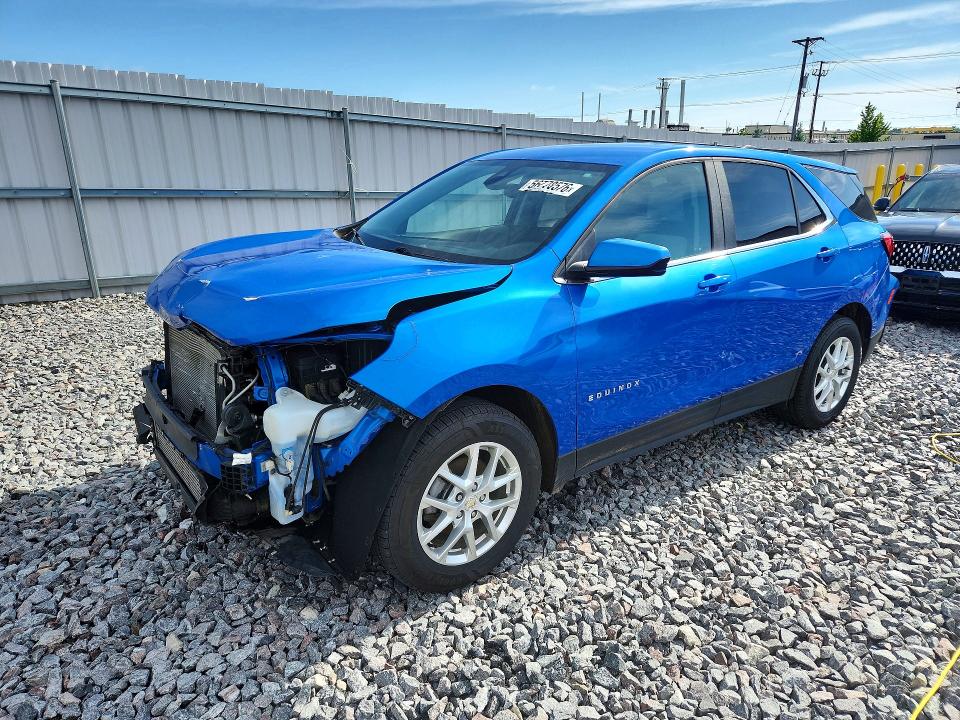 Aukcja sprzedaży 2024 Chevrolet Equinox, vin: 3GNAXTEG6RL158227, numer aukcji: 56778576