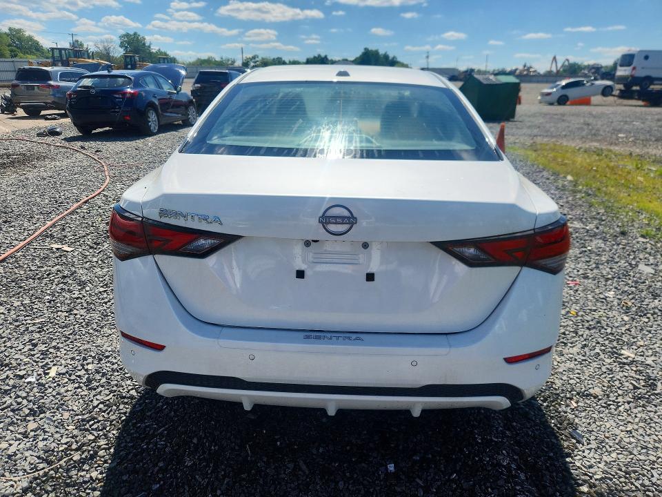 Продаж на аукціоні авто 2025 Nissan Sentra, vin: 3N1AB8CV6SY333495, номер лоту: 58582936