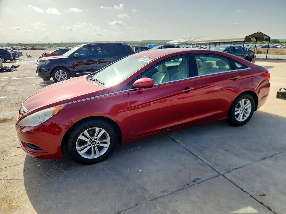 2013 Hyundai Sonata მანქანა იყიდება აუქციონზე, vin: 5NPEB4AC3DH757550, აუქციონის ნომერი: 58996006