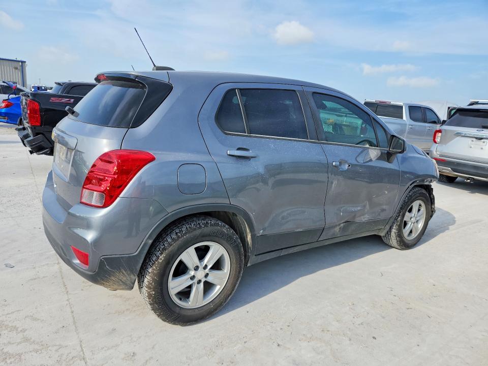 Aukcja sprzedaży 2020 Chevrolet Trax, vin: 3GNCJKSB2LL263741, numer aukcji: 58972576
