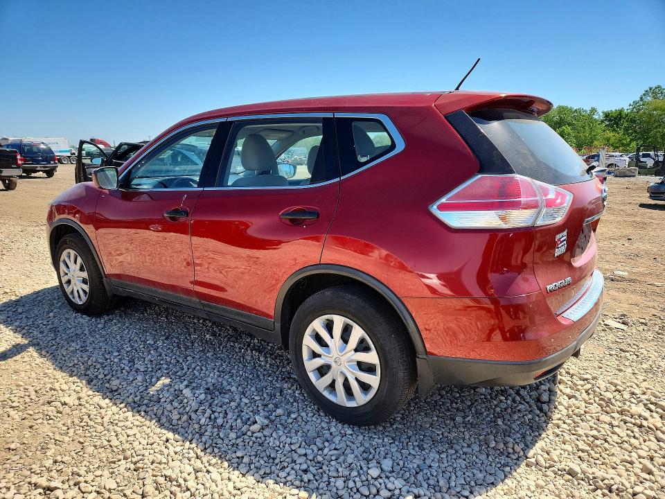 2016 Nissan Rogue მანქანა იყიდება აუქციონზე, vin: KNMAT2MV7GP636073, აუქციონის ნომერი: 55814716