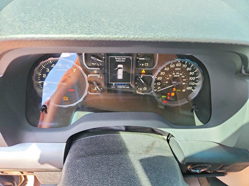 2020 Toyota Tundra მანქანა იყიდება აუქციონზე, vin: 5TFAY5F19LX887975, აუქციონის ნომერი: 58614926