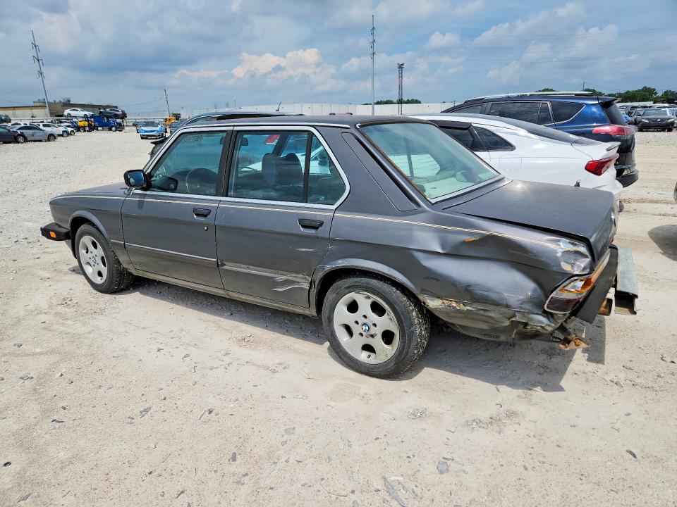 Продажа на аукционе авто 1986 Bmw 535, vin: WBADC8405G1720204, номер лота: 56710256