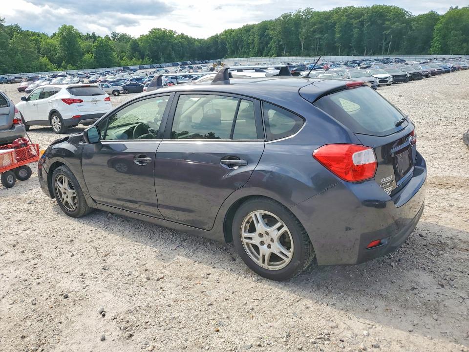 58622056 :رقم المزاد ، JF1GPAA63CG240261 vin ، 2012 Subaru Impreza مزاد بيع