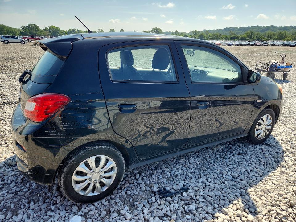 Aukcja sprzedaży 2017 Mitsubishi Mirage, vin: ML32A3HJ5HH004257, numer aukcji: 58233846